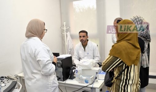 حملة طبية بأولاد أمبارك للكشف المبكر عن سرطان الثدي