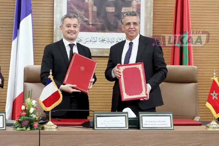 المغرب وفرنسا يوقعان خطة عمل جديدة للتعاون القضائي للفترة 2026-2028