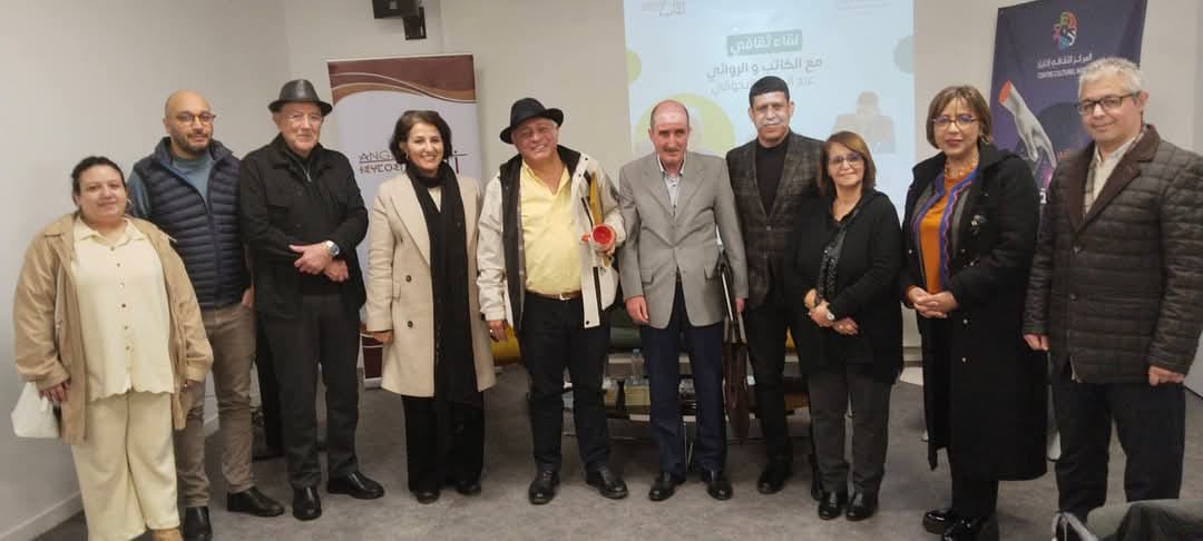 عبد الحميد البجوقي في ضيافة المركز الثقافي إكليل: حوار مفتوح حول الرواية والذاكرة والهوية