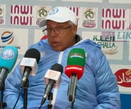 انفصال نهضة الزمامرة عن المدرب محمد فاخر بعد سلسلة نتائج سلبية