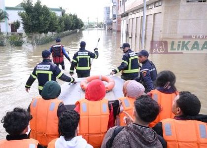 استمرار إجلاء سكان دواوير مهددة بفيضانات واد سبو