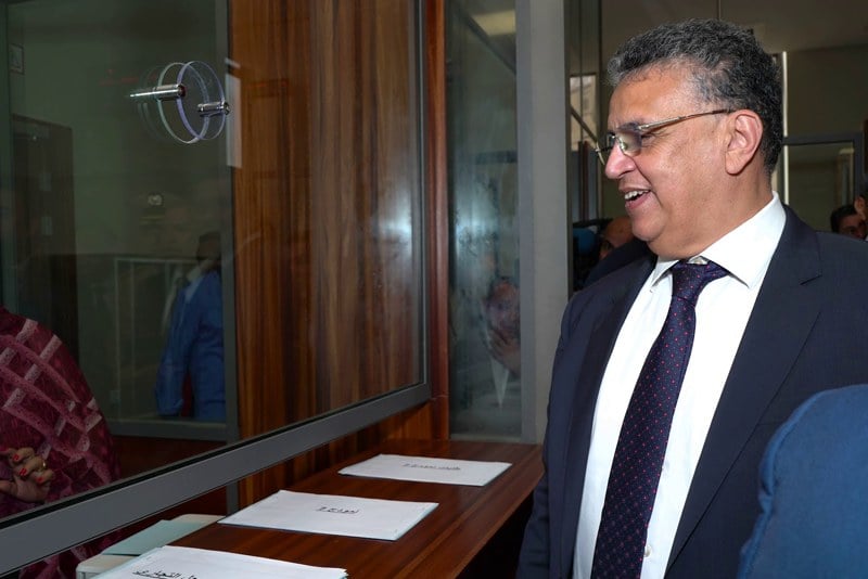 وزير العدل يوجّه بمواصلة تتبع وحدات التبليغ والتحصيل لتعزيز تحصيل الدين العمومي
