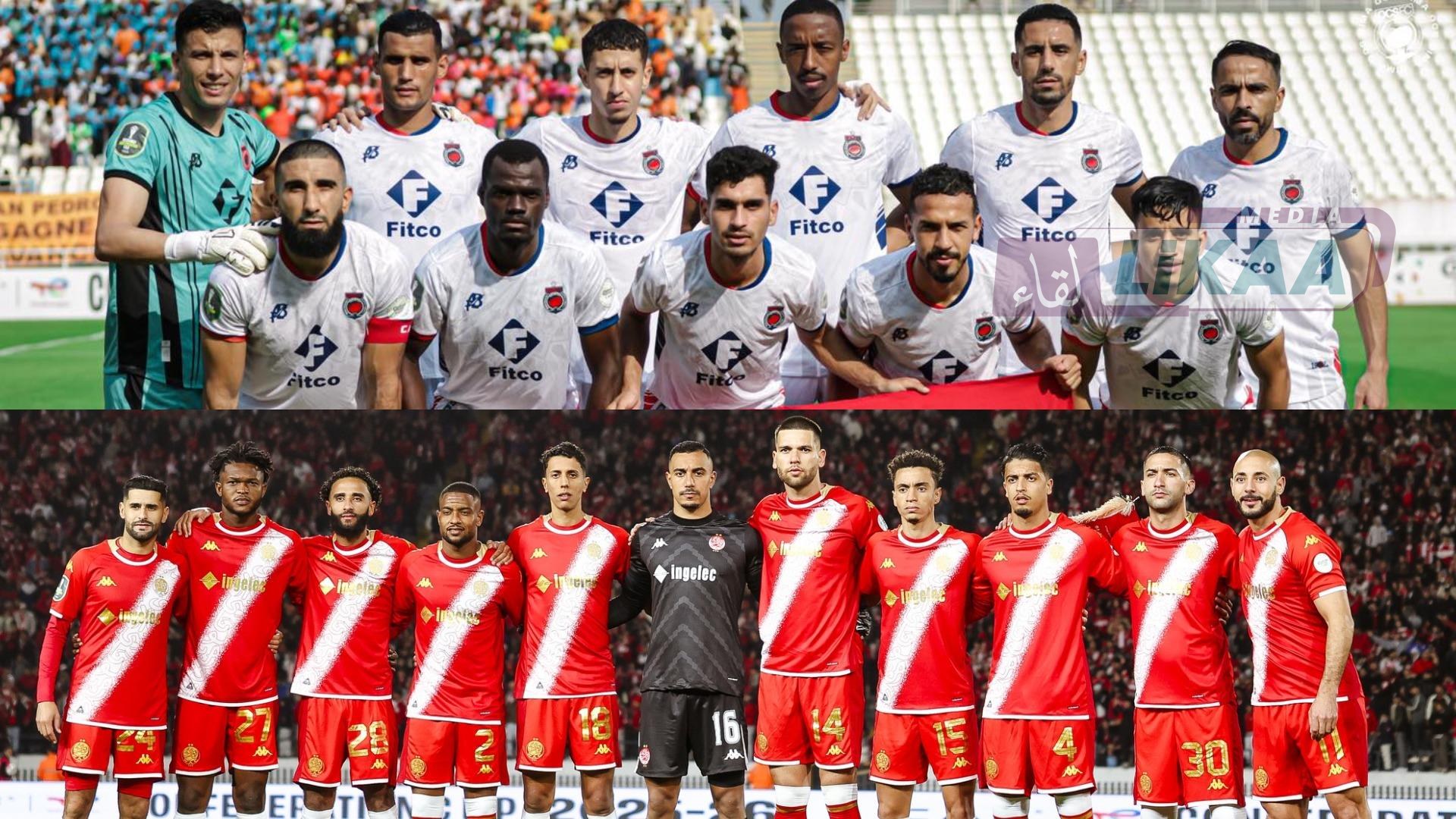 برنامج الجولة الخامسة من كأس الكونفدرالية الإفريقية نهاية الأسبوع