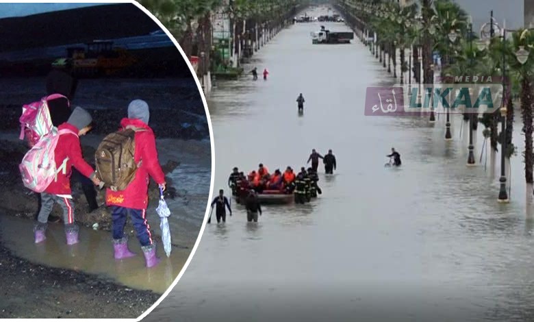 رابطة التعليم الخاص تعلن تضامنها مع متضرري الفيضانات وتطلق مبادرات لضمان استمرارية الدراسة