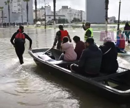 إجلاء وقائي لسكان عدد من دواوير جماعة الحوافات بسبب ارتفاع منسوب واد سبو