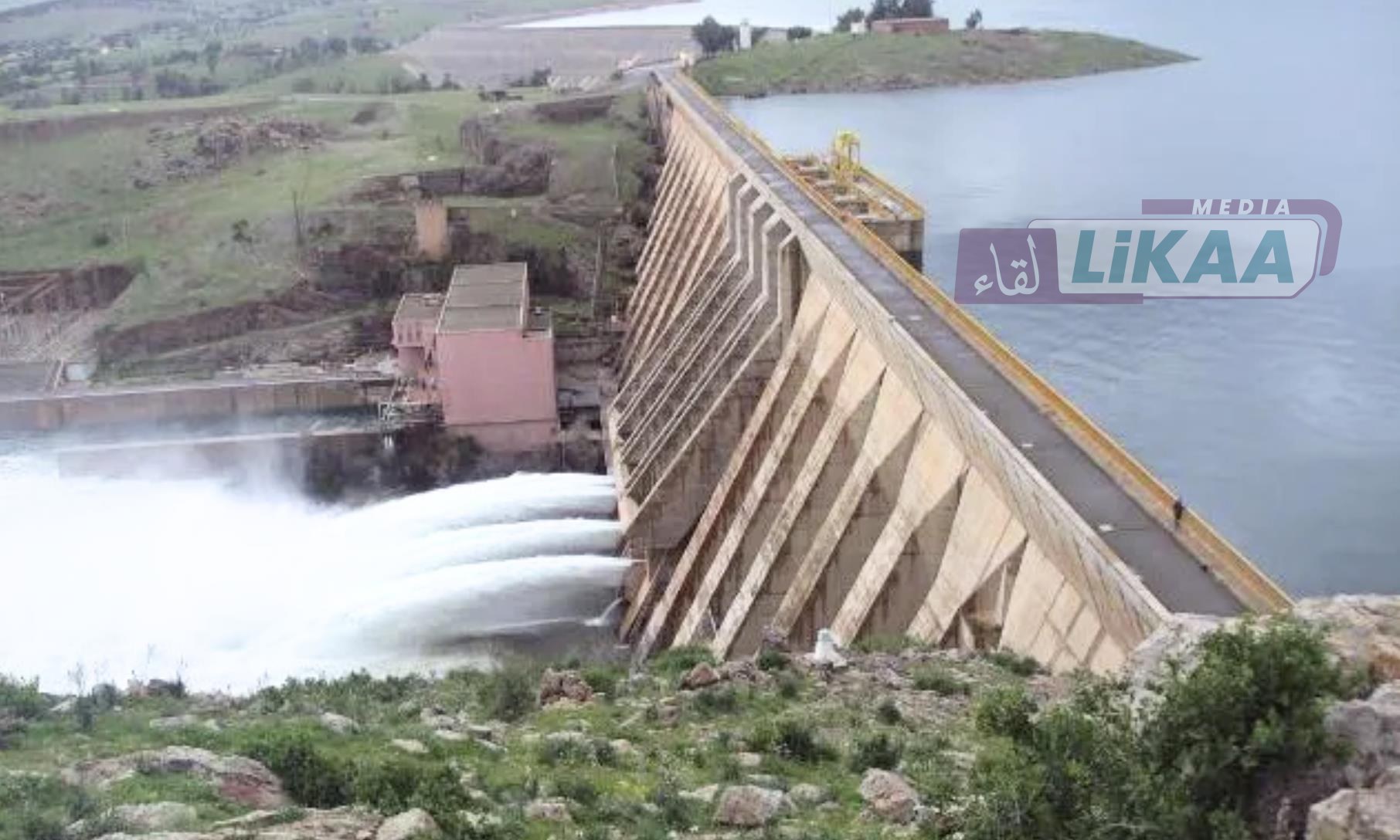 تحسن ملحوظ في حقينة سد الحسن الداخل يعزز الموارد المائية بإقليم الرشيدية