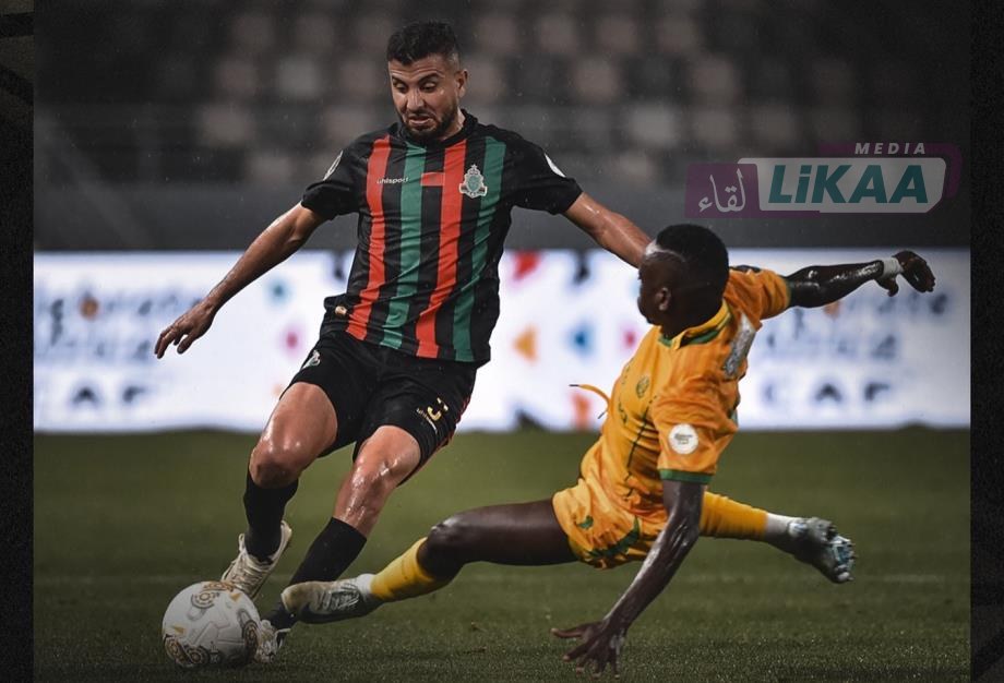 الجيش الملكي يهزم يونغ أفريكانز ويقترب من ربع نهائي عصبة الأبطال