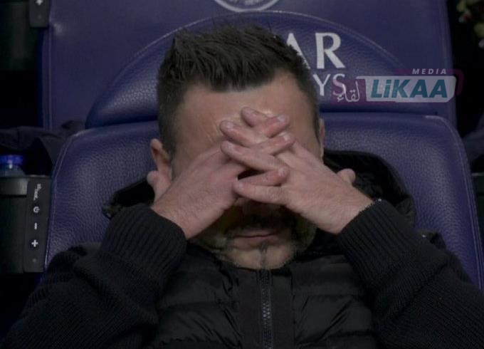 أولمبيك مارسيليا ينهي تعاقده مع دي زيربي بعد خسارة ثقيلة أمام سان جيرمان