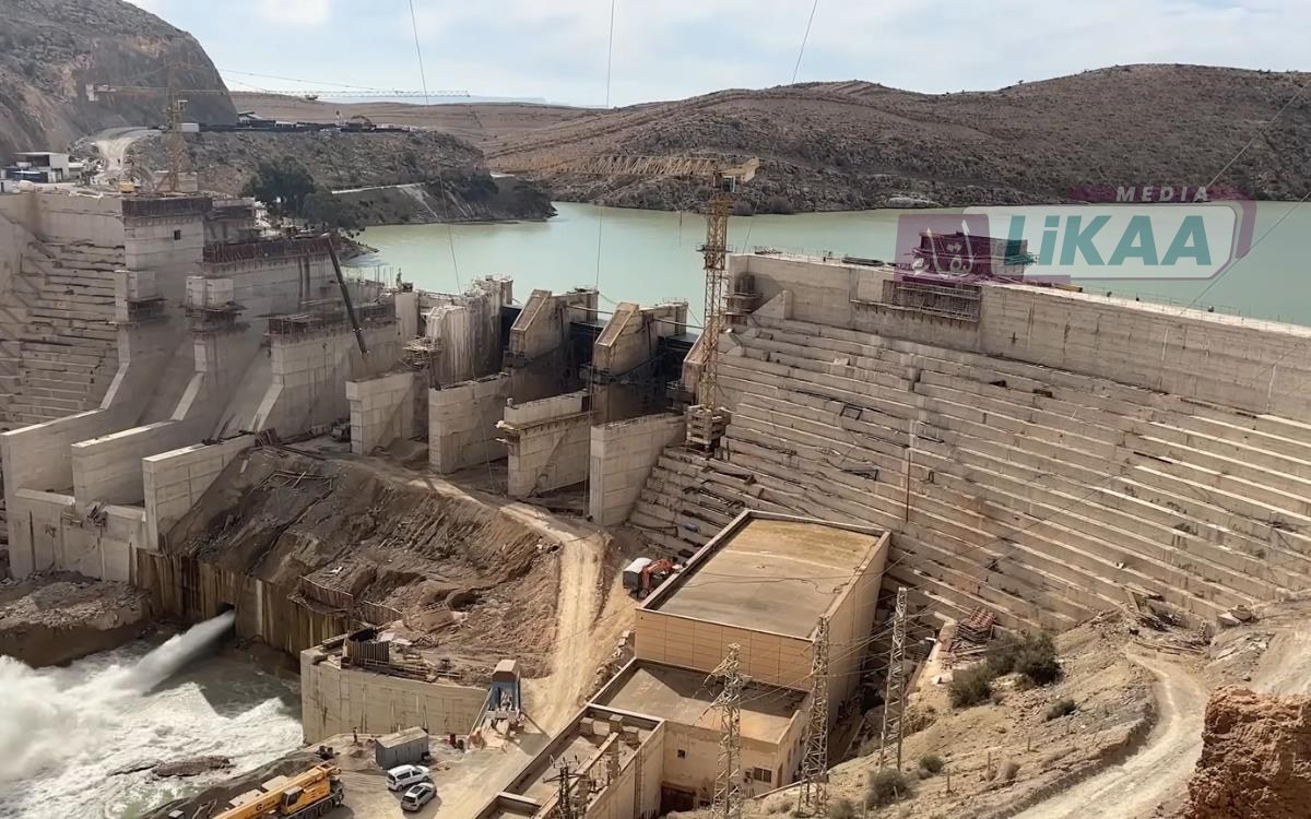 تعلية سد محمد الخامس.. ورش استراتيجي لتعزيز الأمن المائي بجهة الشرق