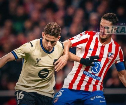 أتلتيكو مدريد يكتسح برشلونة برباعية ويقترب من نهائي كأس ملك إسبانيا