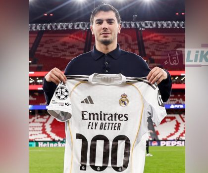 إبراهيم دياز يصل إلى الفوز رقم 100 مع ريال مدريد