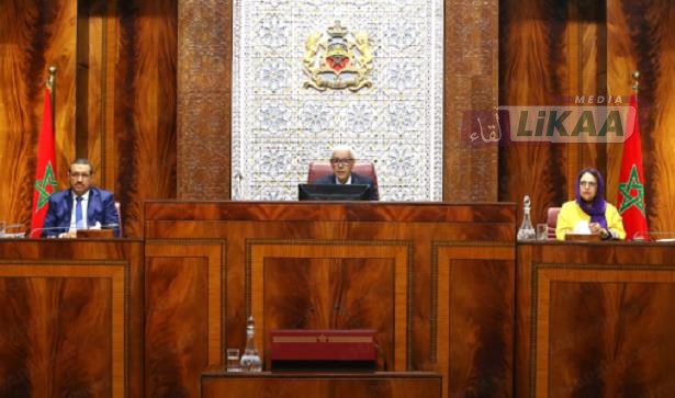 الطالبي العلمي يرفع برقية ولاء وإخلاص إلى جلالة الملك بمناسبة اختتام الدورة التشريعية