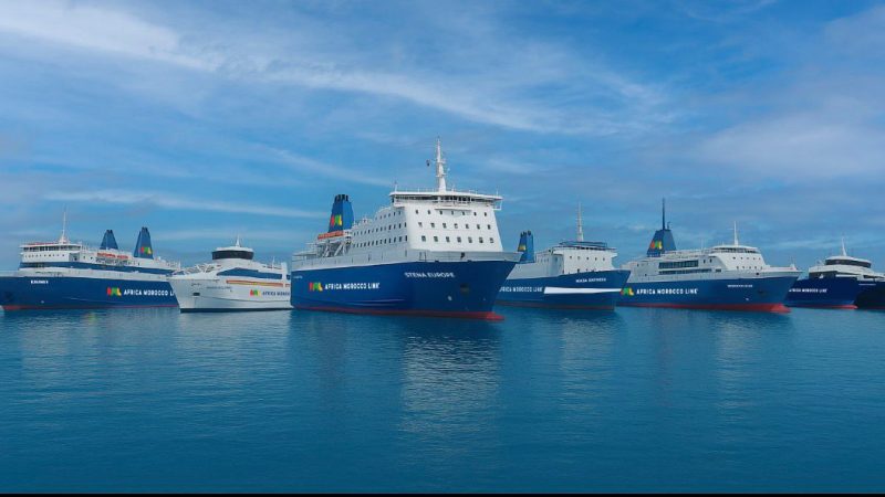 الشركة المغربية (AML) تحقق ارقام قوية في 2025 وتؤكد ريادتها في النقل البحري.