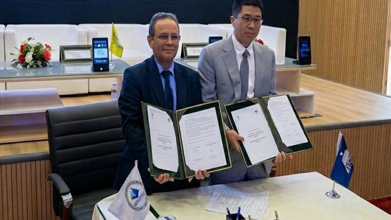 هواوي المغرب تجدد التزامها بتنمية الكفاءات في منتدى مناجم الرباط للمقاولات 2026