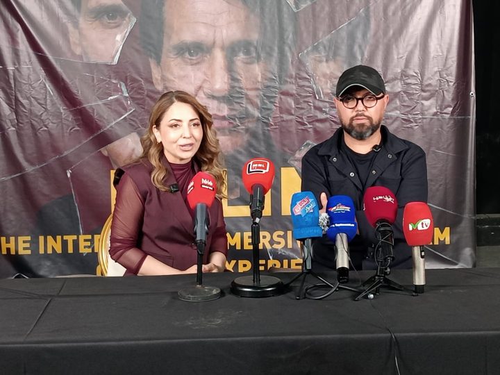 حفل الهولوغرام التفاعلي حليم.. تجربة فنية فريدة يعيشها الجمهور البيضاوي