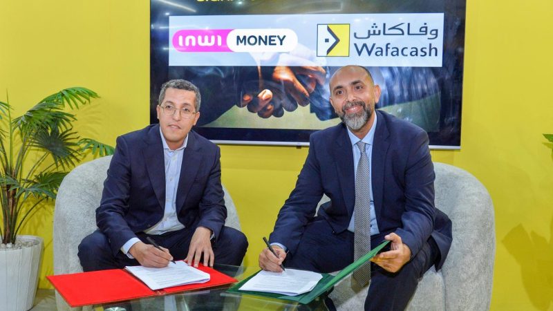 inwi money و Wafacash توحدان جهودهما لتوسيع الولوج إلى الخدمات المالية للقرب