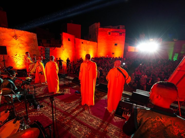 “أرواح غيوانية” يختتم نسخته الثالثة بأزمور وسط احتفاء بالحضور النسائي الغيواني