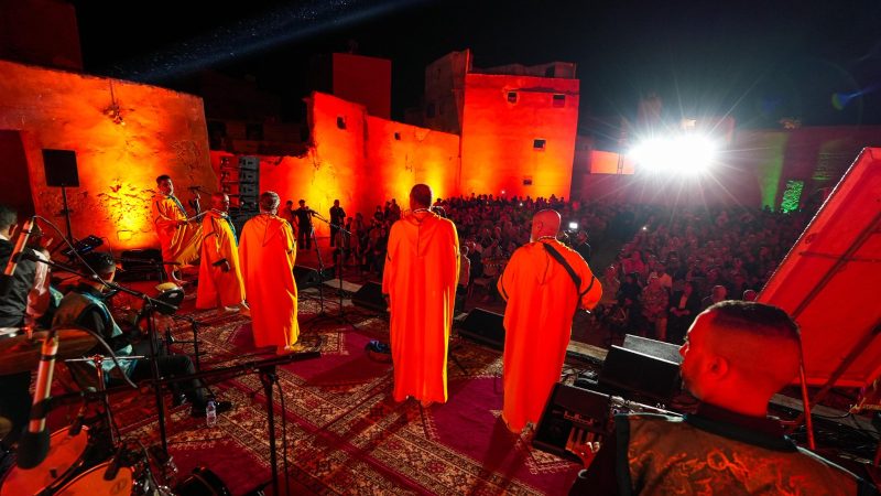 “أرواح غيوانية” يختتم نسخته الثالثة بأزمور وسط احتفاء بالحضور النسائي الغيواني