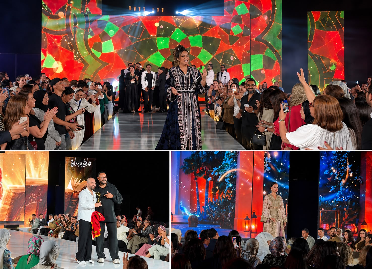 “Art du Caftan” يحتفي في دورته الحادية عشرة بسحر القفطان المغربي وسط حضور جماهيري وفني وإعلامي كبير