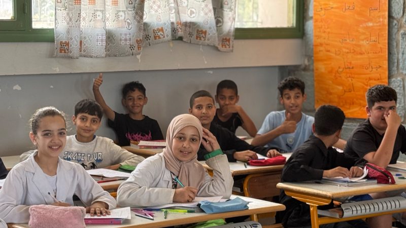 المبادرة الوطنية للتنمية البشرية ومؤسسة سَنَدي: شراكة تربوية راسخة لمحاربة الهدر المدرسي بإقليم النواصر