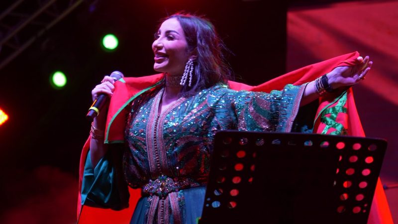 دنيا بطمة تختتم الدورة الـ12 للمهرجان المتوسطي للناظور وسط تفاعل جماهيري كبير