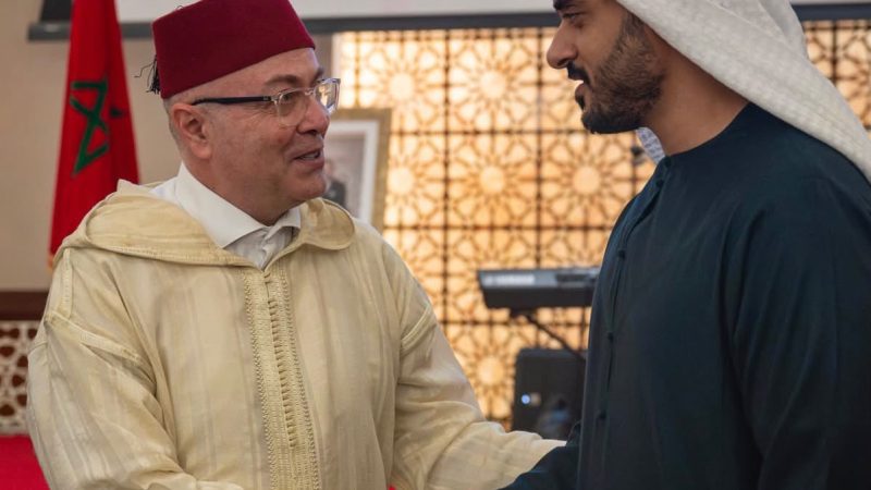 أبوظبي تحتفي بالذكرى السابعة  والعشرين لعيد العرش المجيد بحضور سمو الشيخ زايد بن محمد بن زايد وسمو الشيخ نهيان بن مبارك