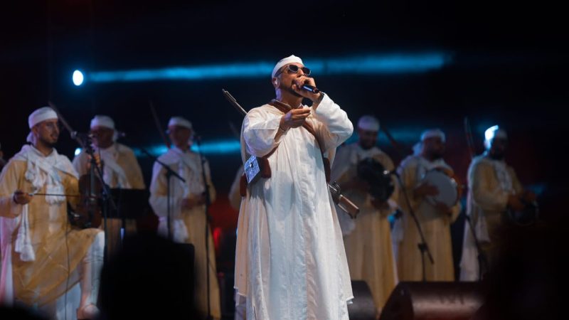 رقم قياسي جديد.. أكثر من 250 ألف متفرج في سهرة عبد الله الداودي