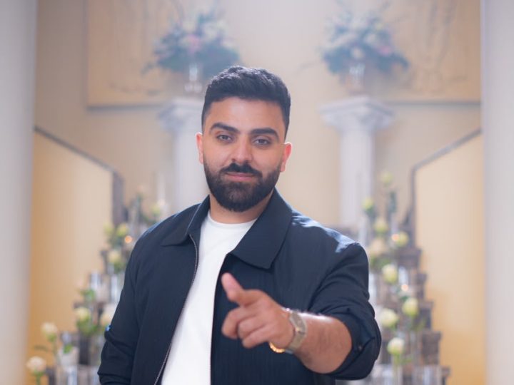 من البحر الميت.. سعد الزين يقدم “إنتي الحقيقة” بصورة سينمائية