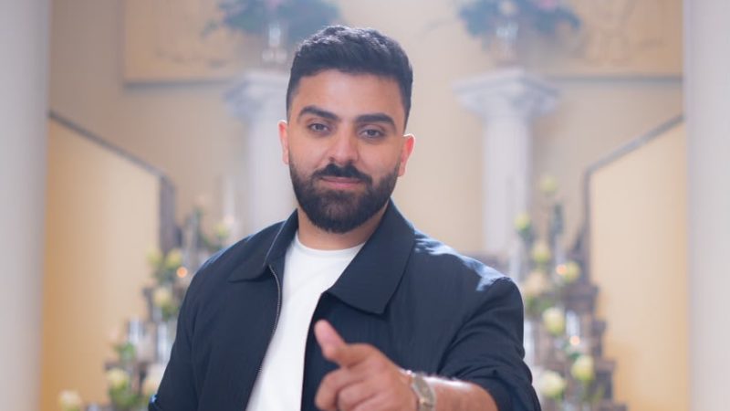 من البحر الميت.. سعد الزين يقدم “إنتي الحقيقة” بصورة سينمائية