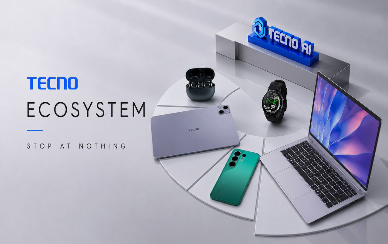 TECNO تطلق في المغرب أول منظومة متكاملة للأجهزة المتصلة، يقودها هاتف CAMON 50 Ultra 5G