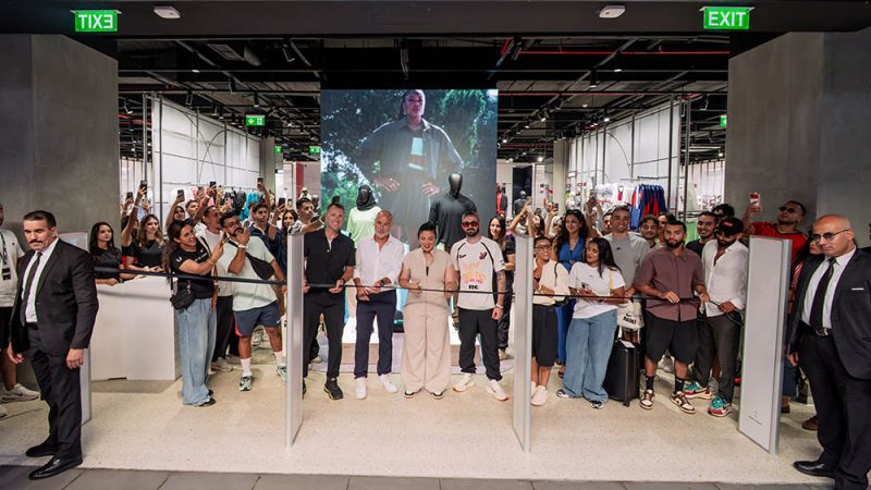 شركة Hudson تفتتح متجرا جديدا لعلامة Nike في الرباط سانتر وتعزز حضور ها في المغرب