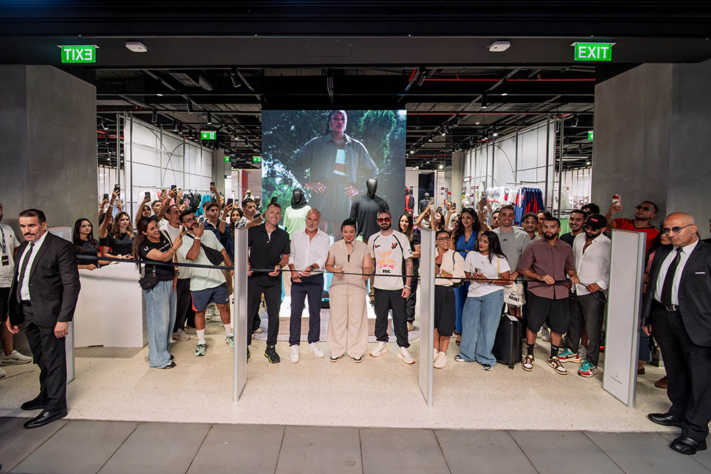 شركة Hudson تفتتح متجرا جديدا لعلامة Nike في الرباط سانتر وتعزز حضور ها في المغرب