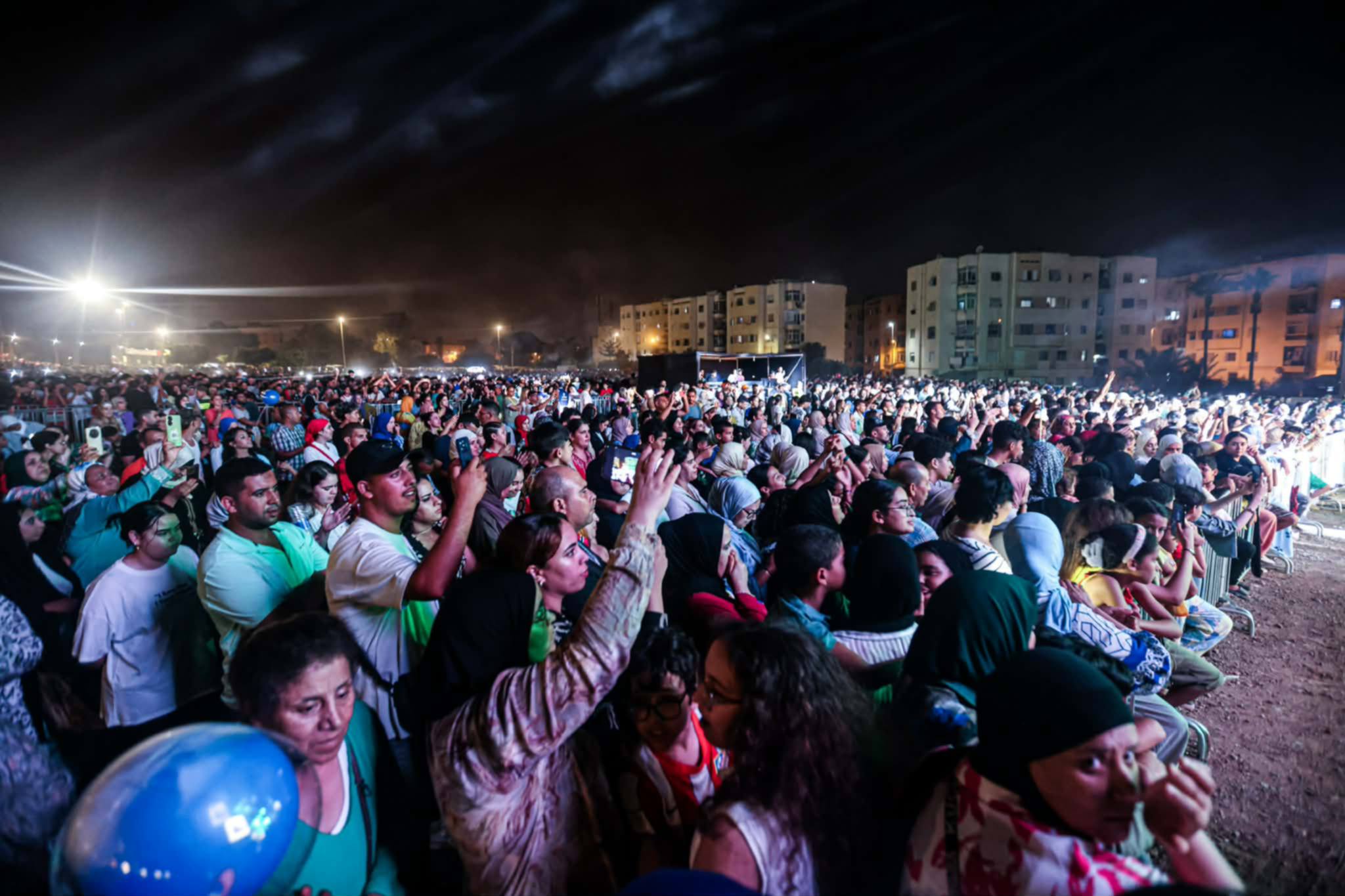 نجاح جماهيري لمهرجان العيطة المرساوية بالمحمدية