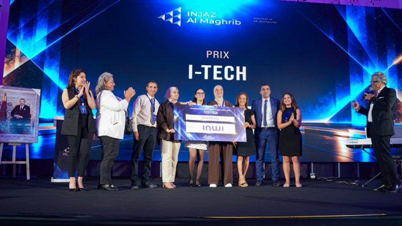 إنوي تتوج المقاولة الناشئة «Isharatech» بجائزة i-TECH خلال الدورة الثامنة عشرة للمسابقة الوطنية لبرنامج Company Program 2025-2026 التي تنظمها جمعية إنجاز المغرب